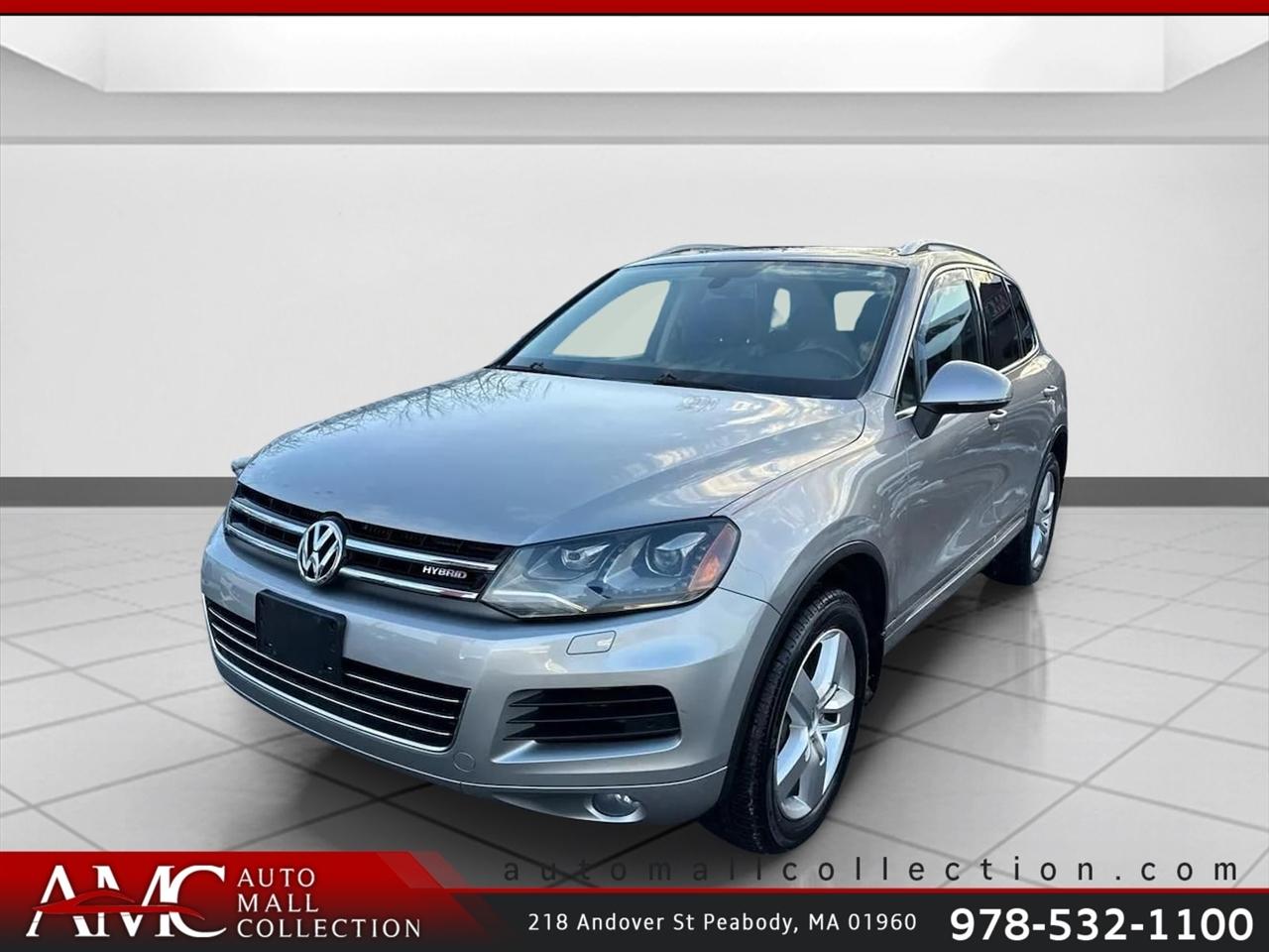 2011 Volkswagen Touareg Hybrid Hybrid