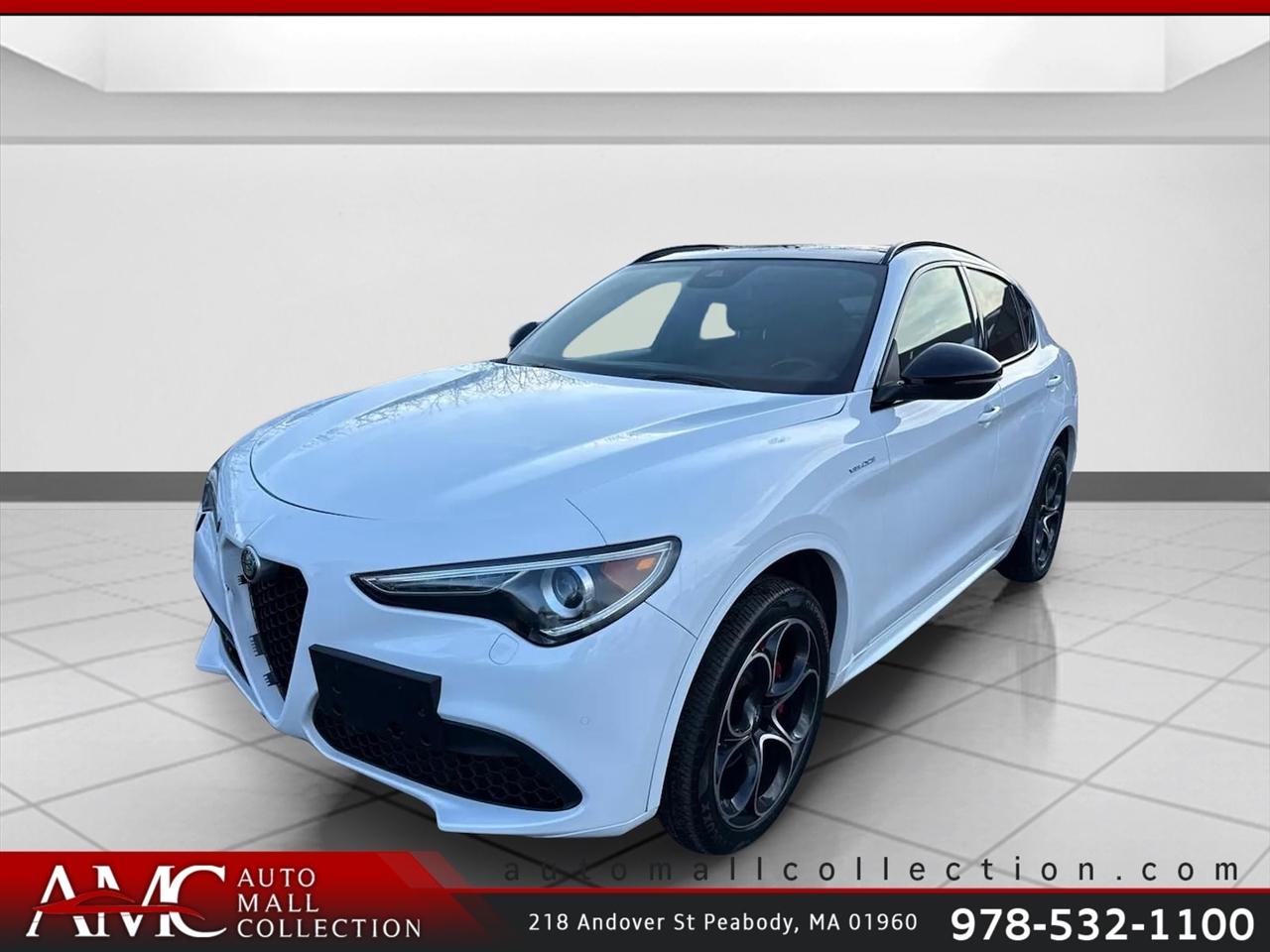 2022 Alfa Romeo Stelvio Veloce AWD