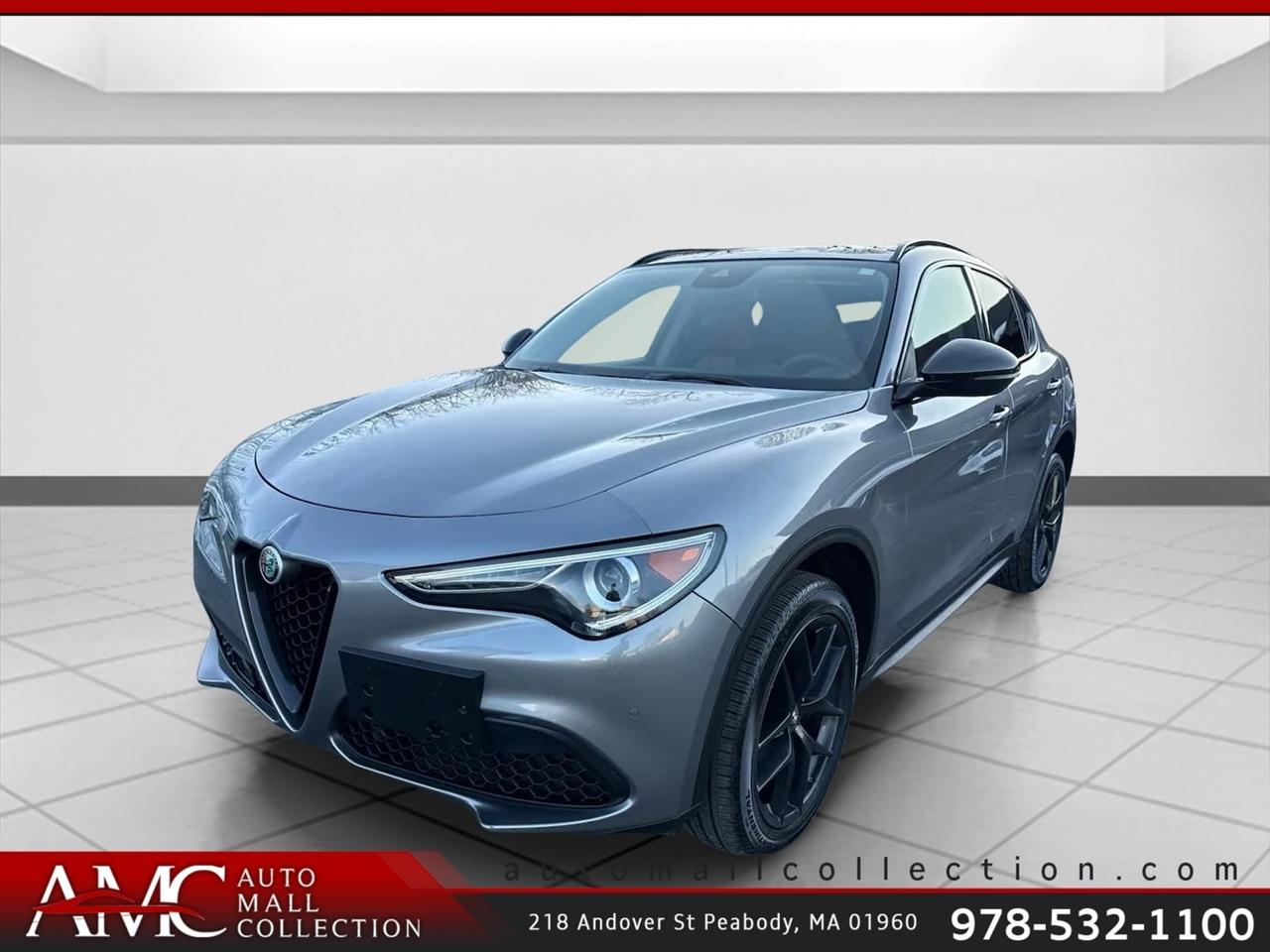 2019 Alfa Romeo Stelvio AWD