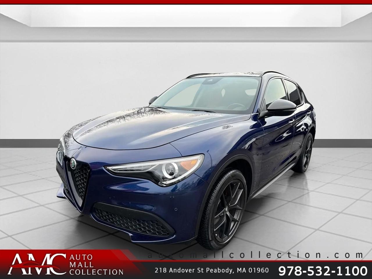 2020 Alfa Romeo Stelvio AWD