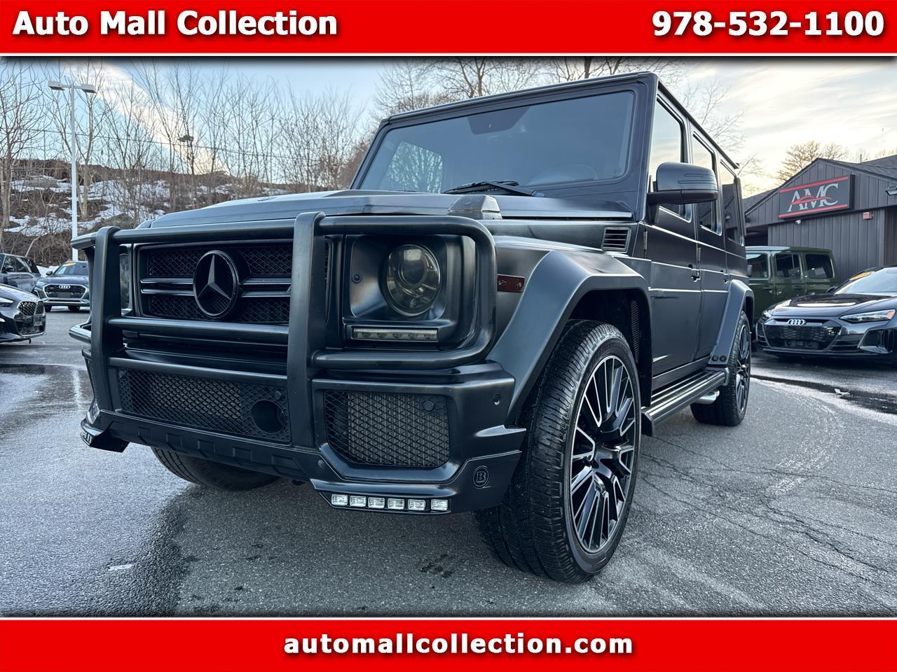 2018 Mercedes-Benz G-Class AMG G 63 4MATIC