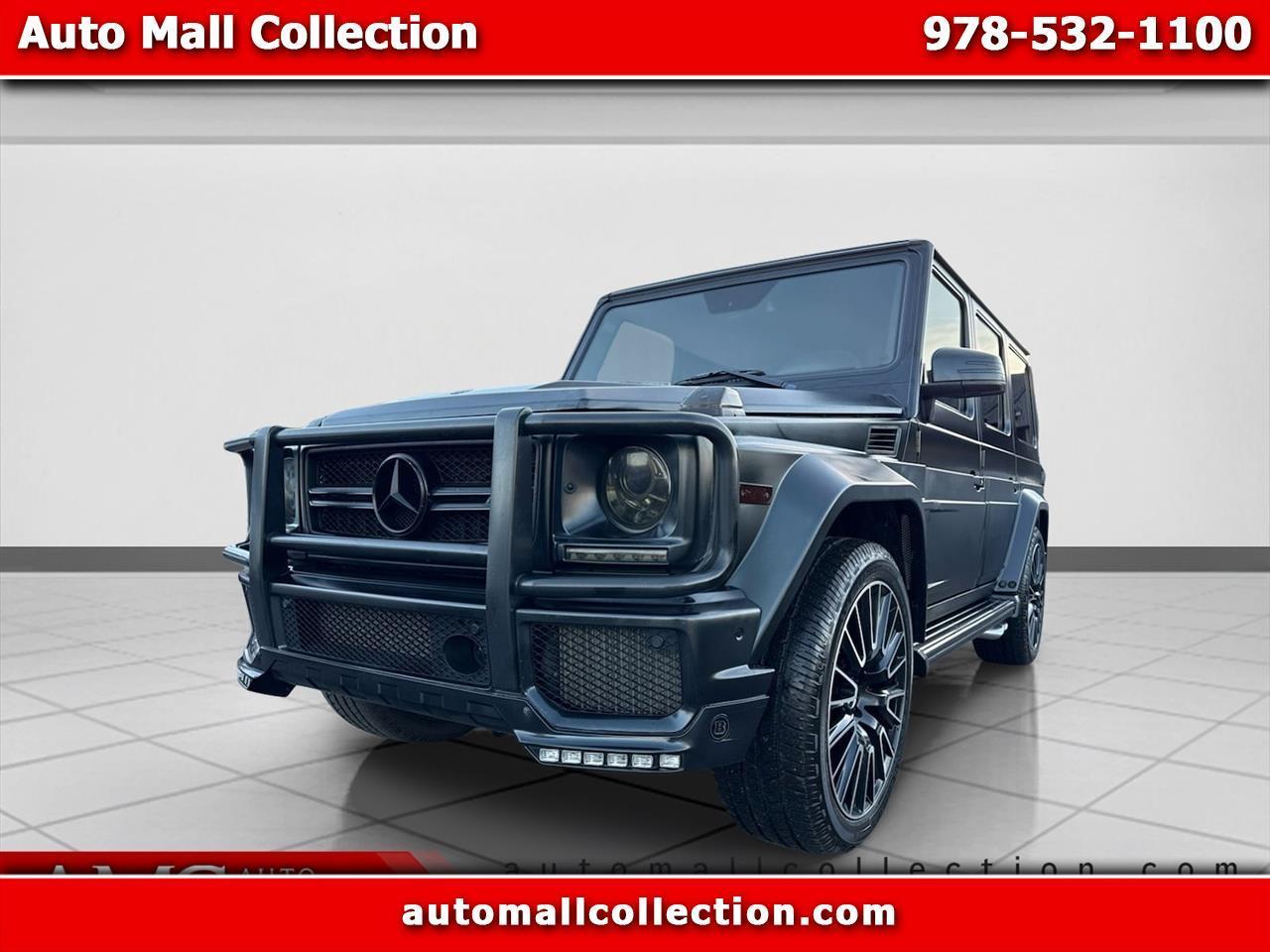 2018 Mercedes-Benz G-Class AMG G 63 4MATIC