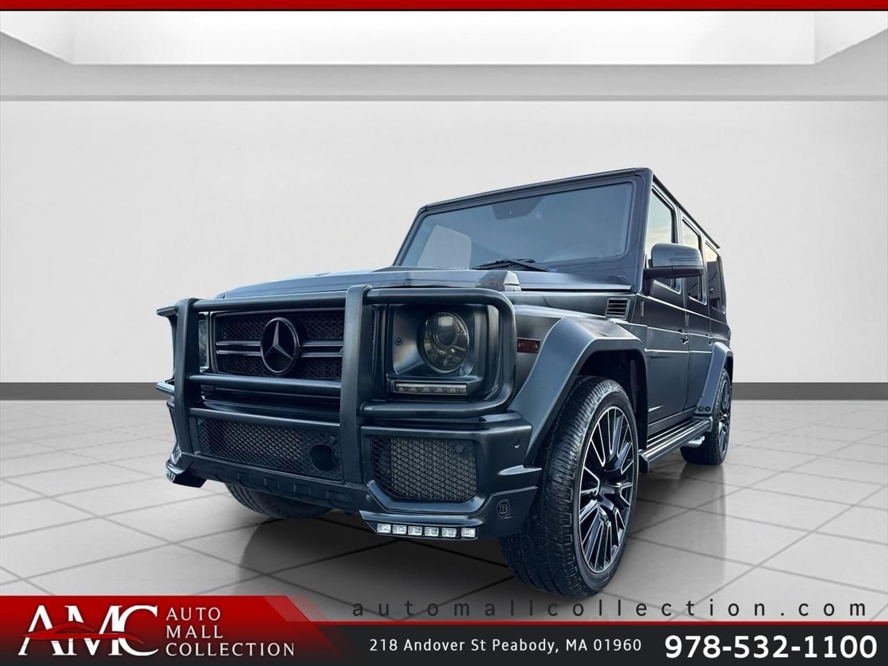 2018 Mercedes-Benz G63 AMG 4MATIC