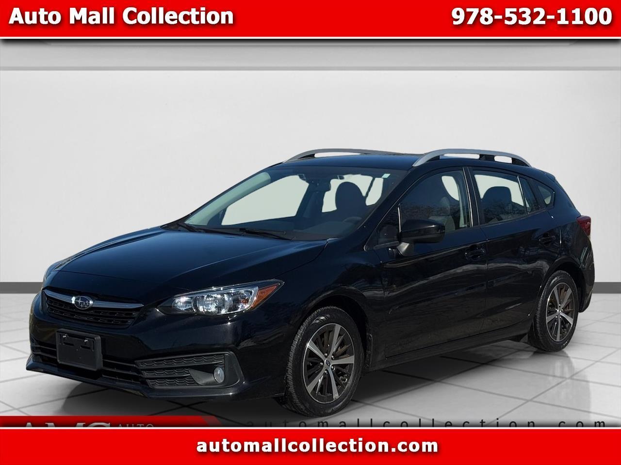 2022 Subaru Impreza 2.0i Premium CVT 5-Door