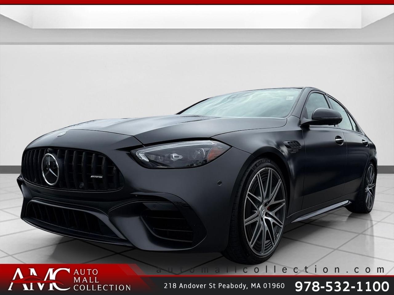 2024 Mercedes-Benz C-Class AMG C63 S E Performance Sedan