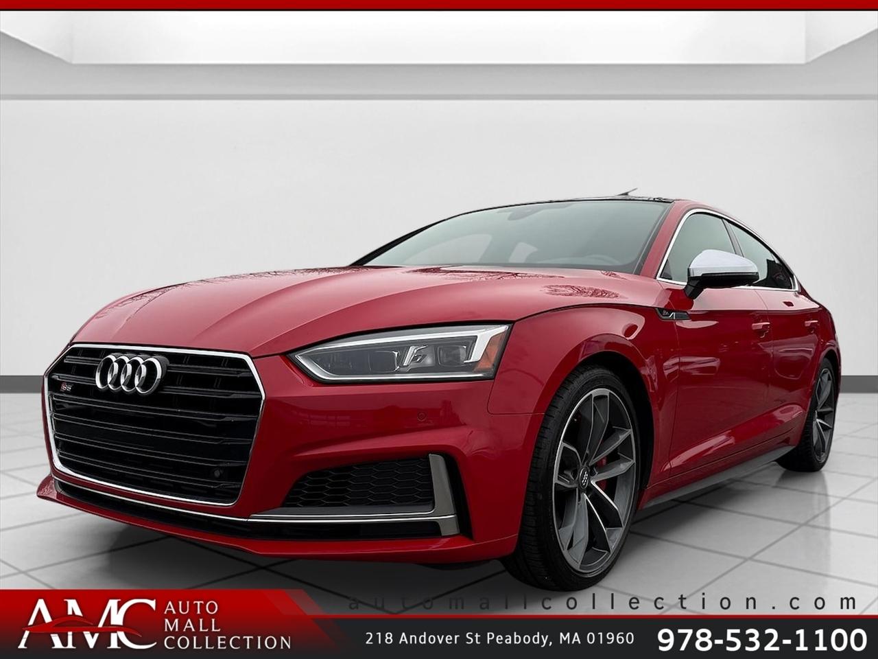 2018 Audi S5 Premium Plus Hatchback quattro