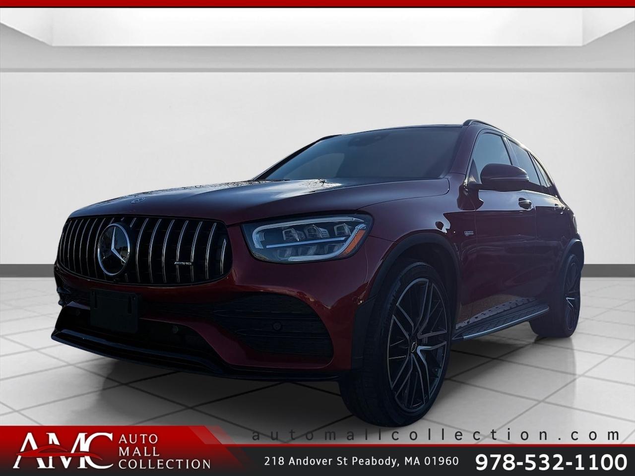 2021 Mercedes-Benz GLC-Class AMG GLC43