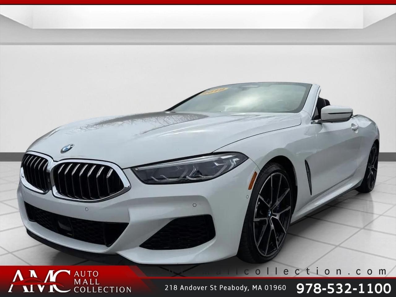 2019 BMW 8-Series M850i xDrive Convertible