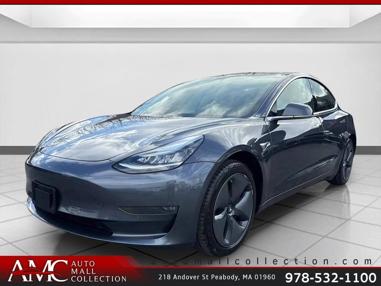 2019 Tesla Model 3 Long Range