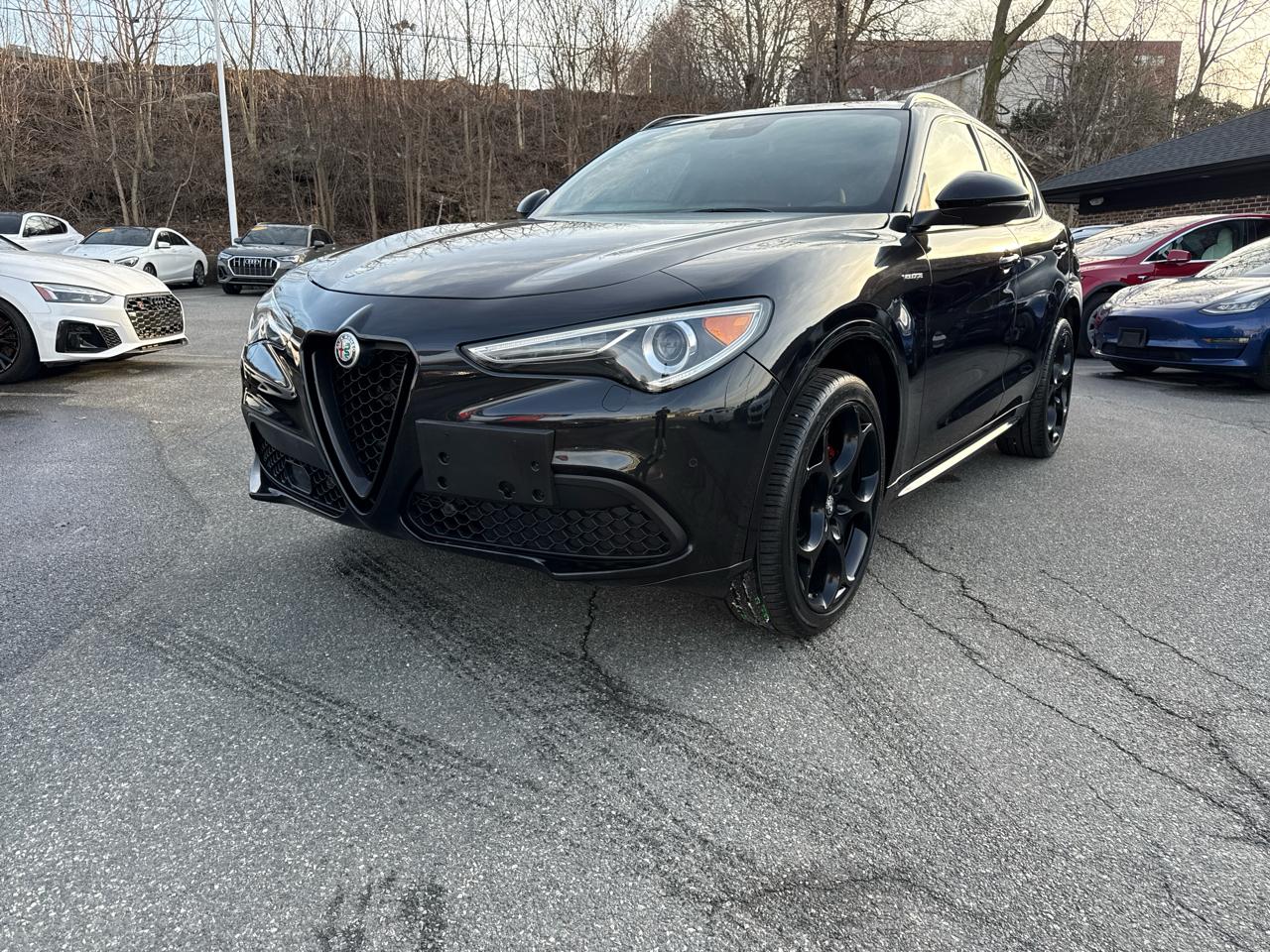 2022 Alfa Romeo Stelvio Ti