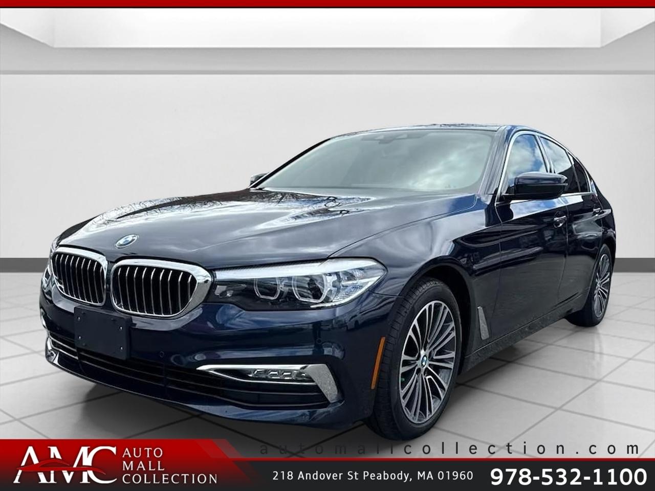 2017 BMW 5 Series 530i