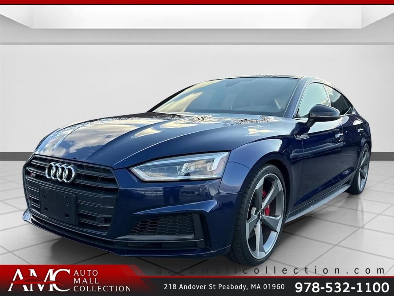 2019 Audi S5 Premium Plus Sportback 3.0T Quattro