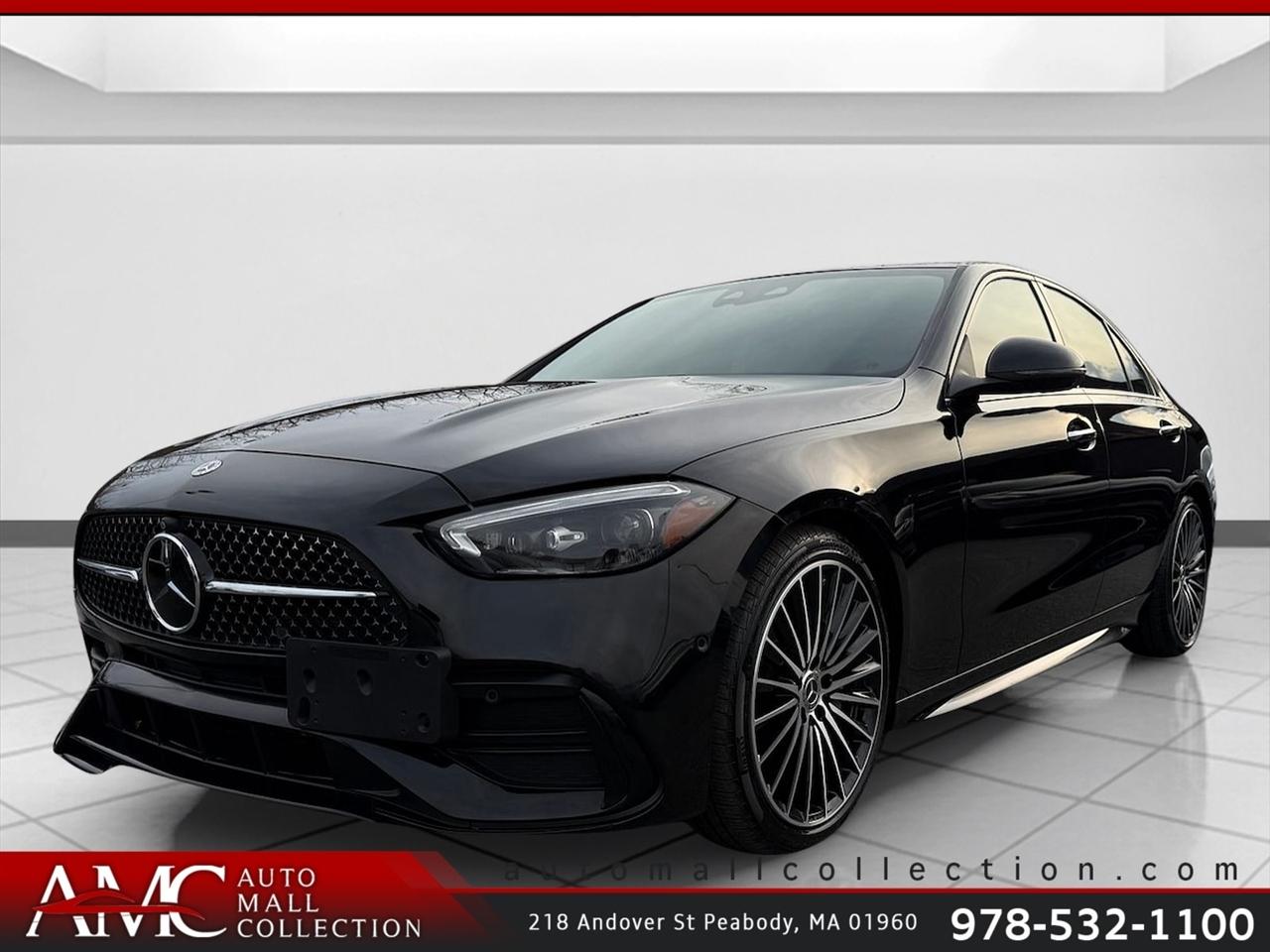 2023 Mercedes-Benz C-Class C300 4MATIC Sedan //AMG Line