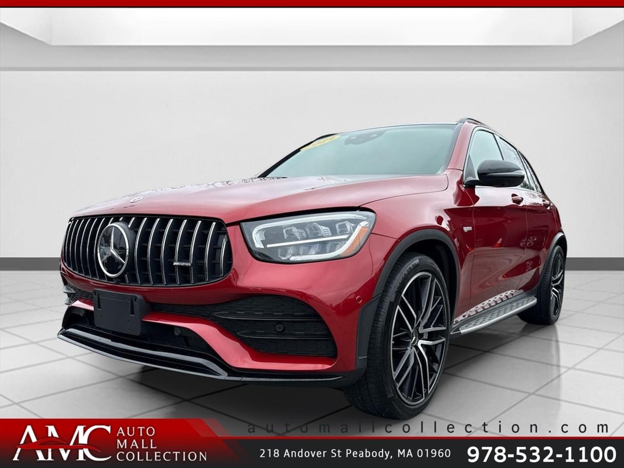 2021 Mercedes-Benz GLC-Class AMG GLC43