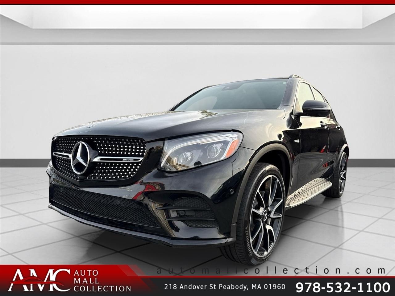 2019 Mercedes-Benz GLC-Class AMG GLC43
