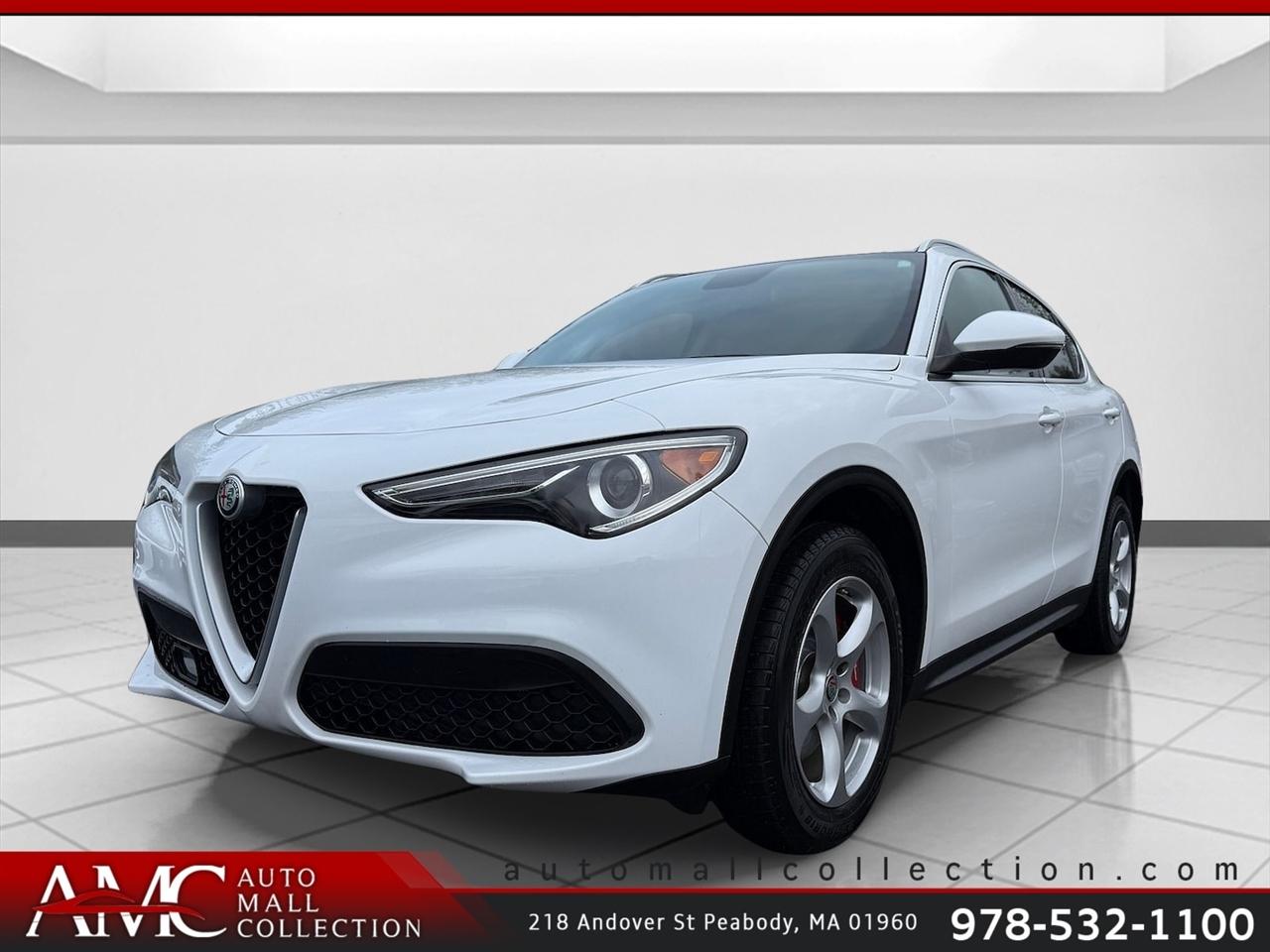 2019 Alfa Romeo Stelvio AWD