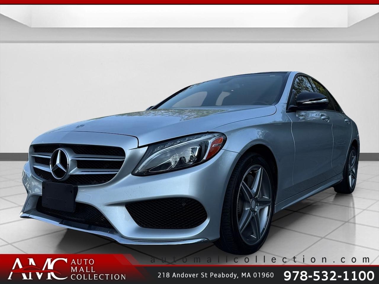 2015 Mercedes-Benz C-Class C300 4MATIC Sedan