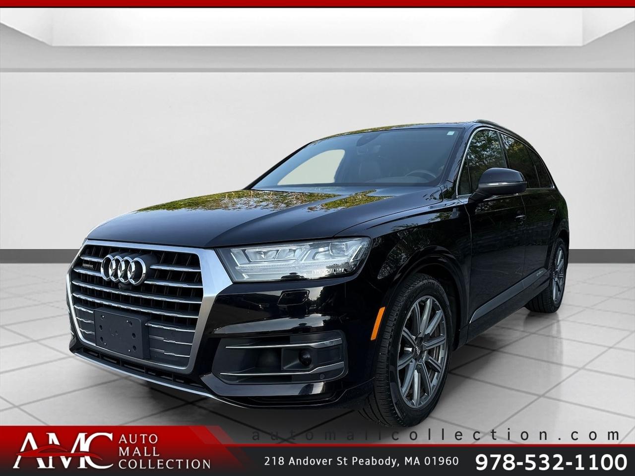 2017 Audi Q7 3.0T Prestige quattro