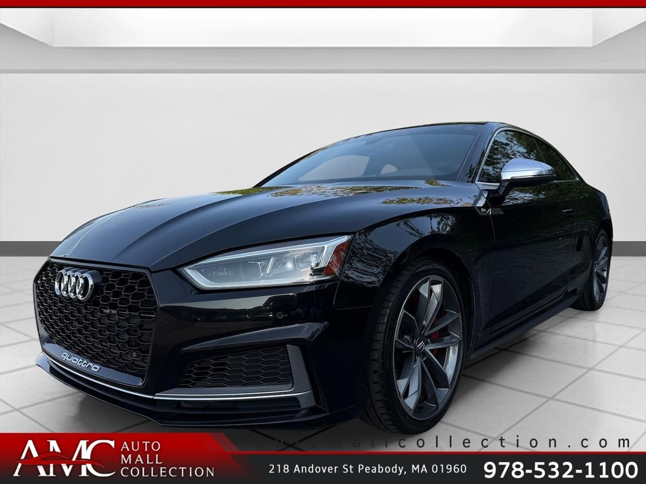 2018 Audi S5 Premium Plus Coupe quattro