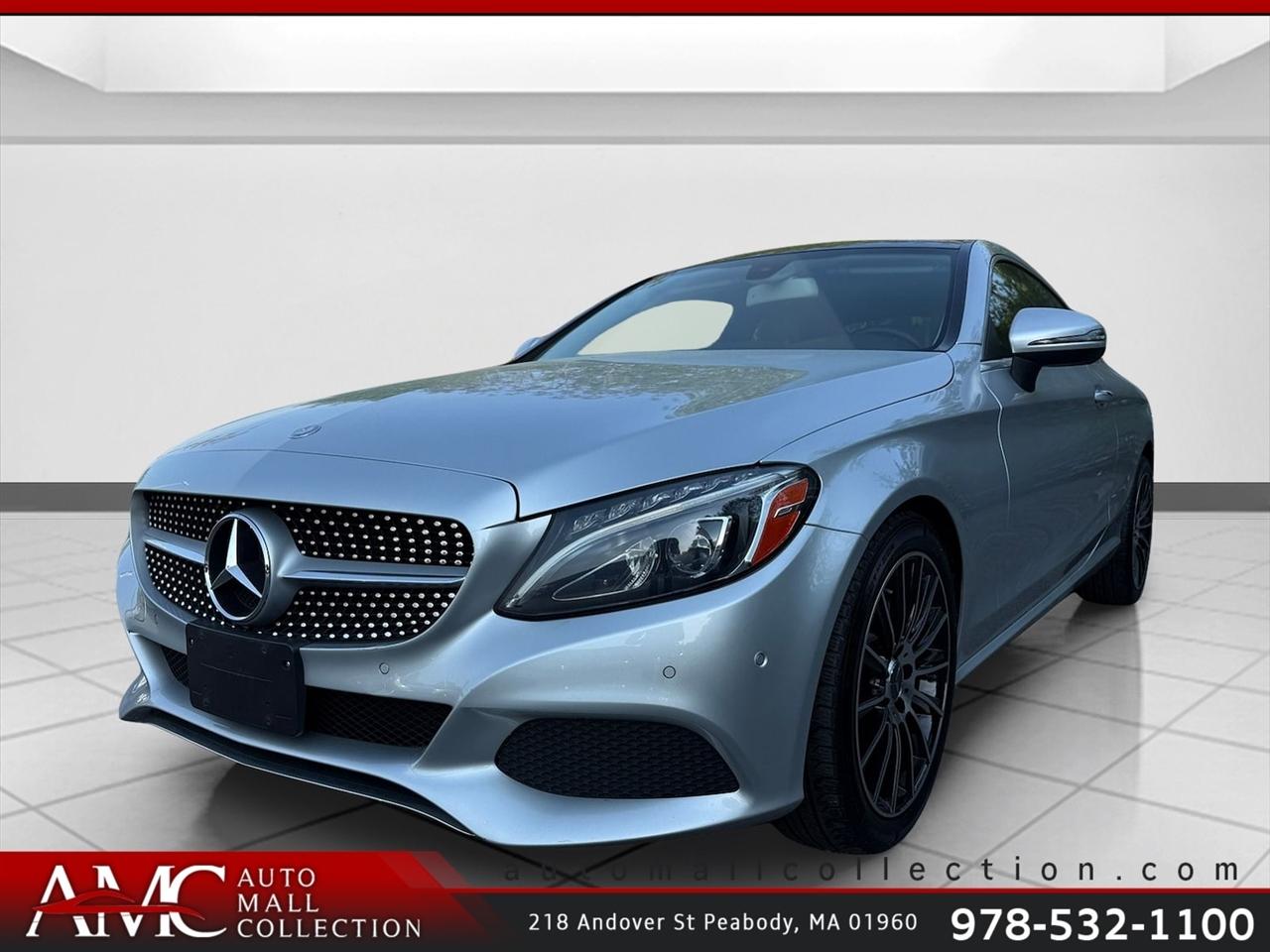 2017 Mercedes-Benz C-Class C300 4MATIC Coupe