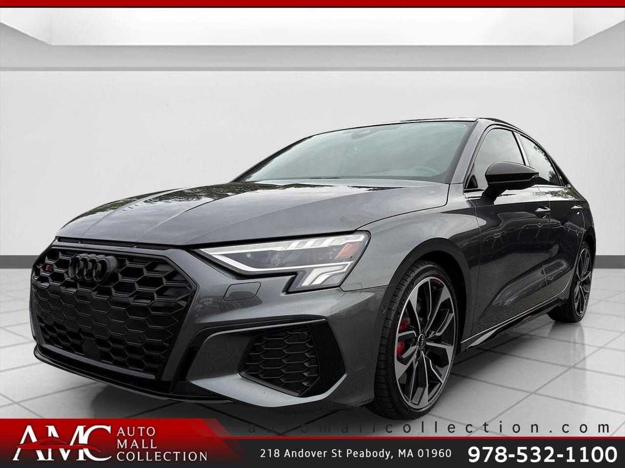 2023 Audi S3 Premium Plus quattro