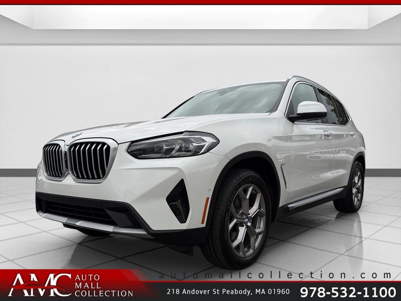 2024 BMW X3 xDrive30i Sports Activity Vehicle