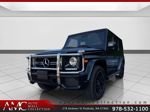 Black 2018 Mercedes-Benz G-Class SUV / Crossover All-Wheel Drive 7-Speed Automatic
