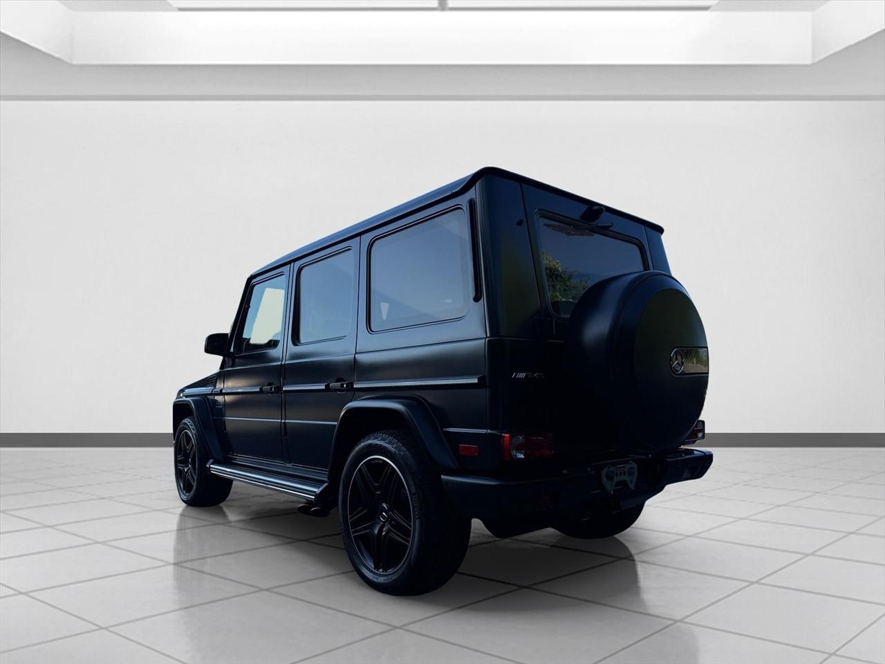 Mercedes-Benz G-Class photo 3
