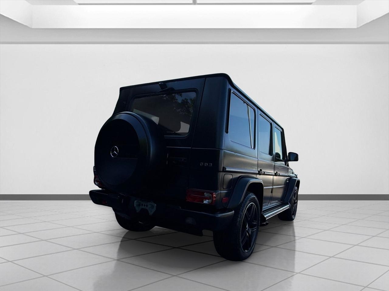 Mercedes-Benz G-Class photo 4
