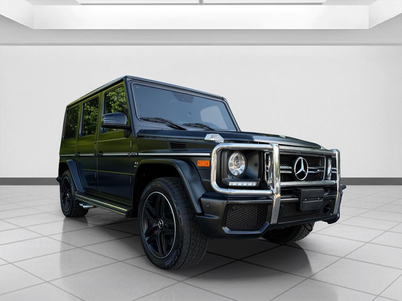 Mercedes-Benz G-Class photo 6