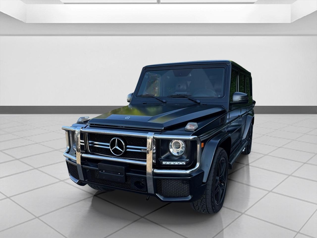 Mercedes-Benz G-Class photo 8