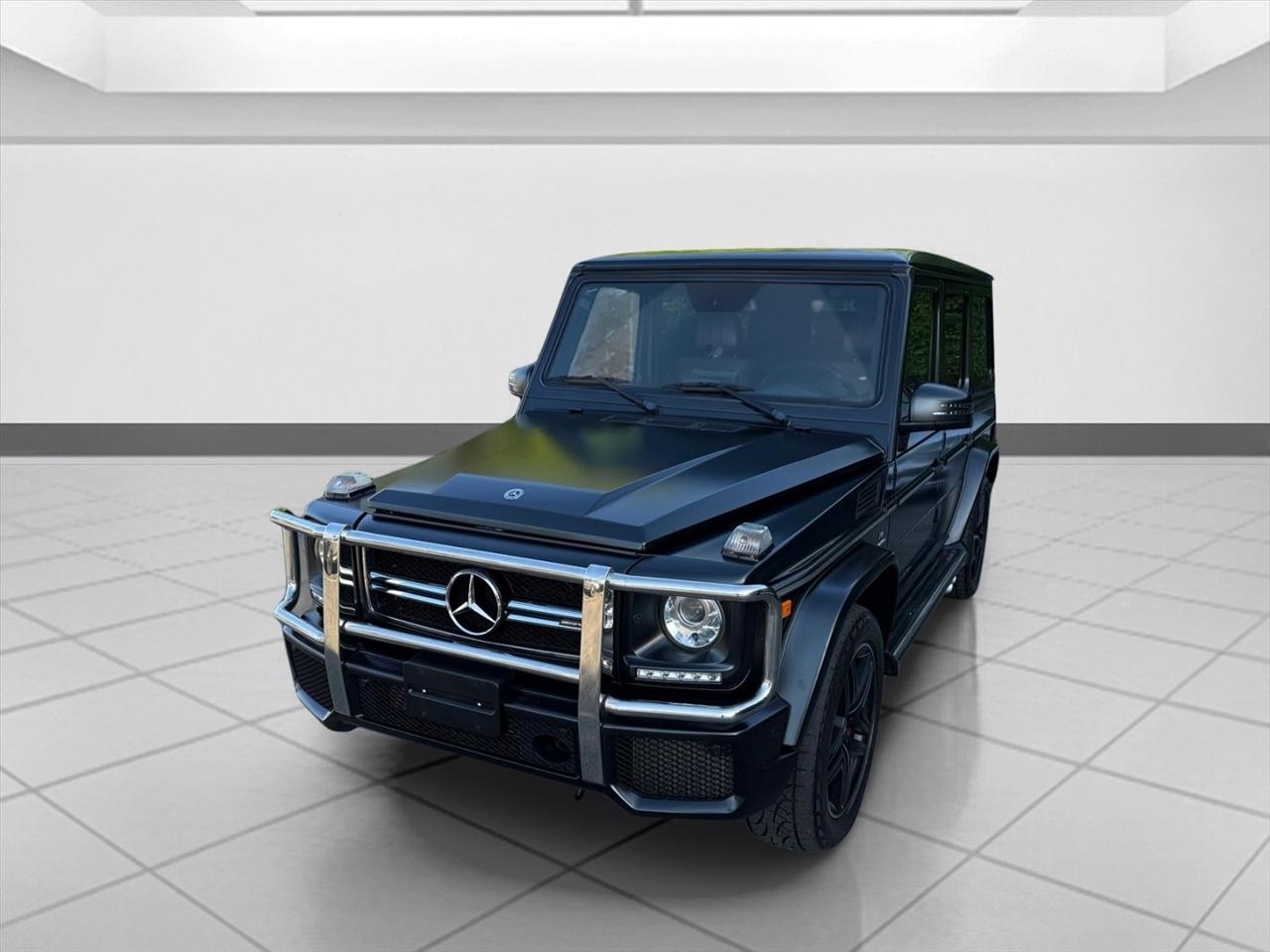 Mercedes-Benz G-Class photo 9