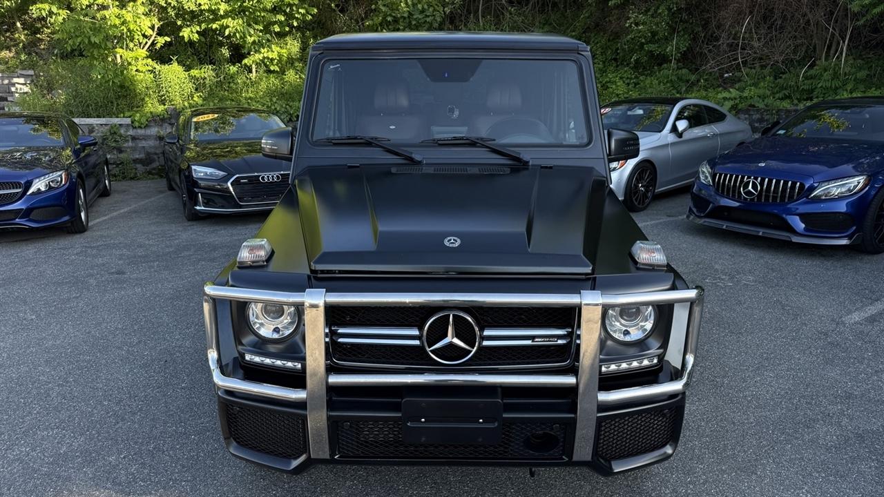 Mercedes-Benz G-Class photo 11