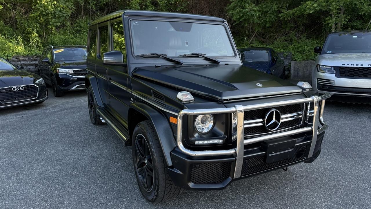 Mercedes-Benz G-Class photo 12