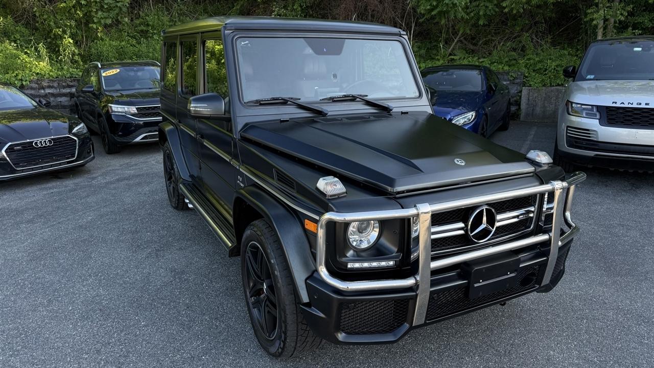 Mercedes-Benz G-Class photo 13