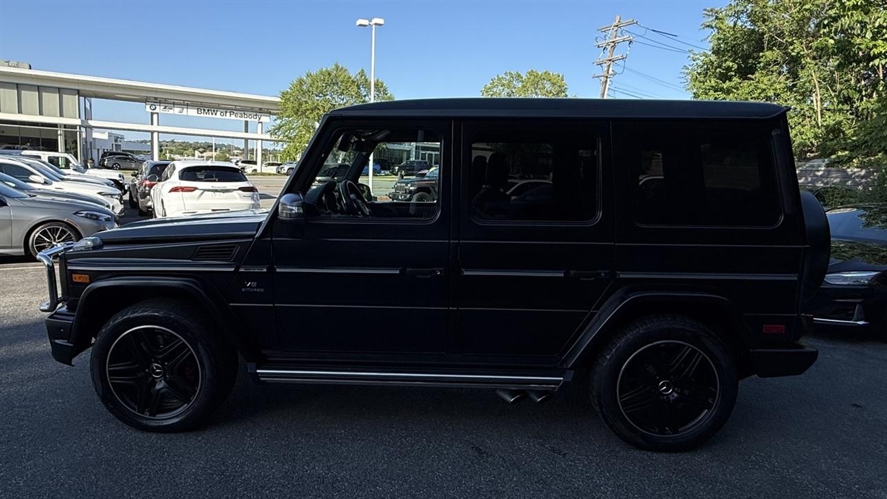 Mercedes-Benz G-Class photo 14
