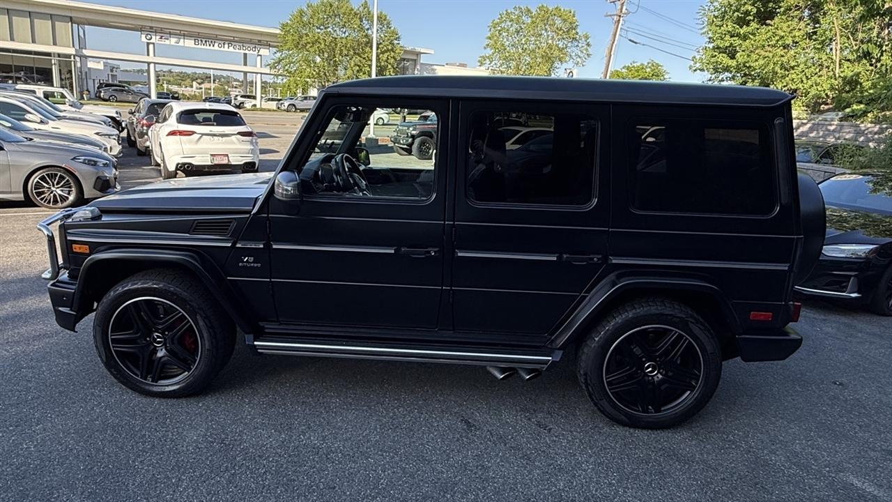 Mercedes-Benz G-Class photo 15