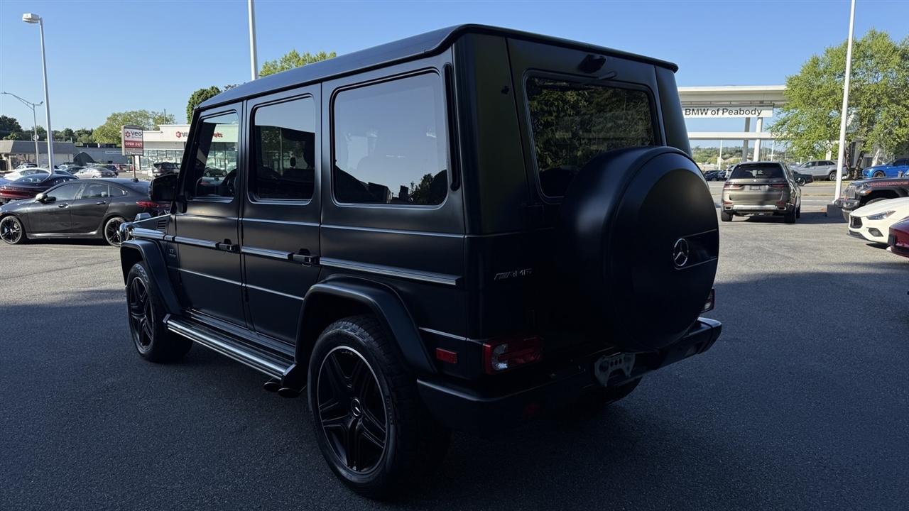 Mercedes-Benz G-Class photo 16