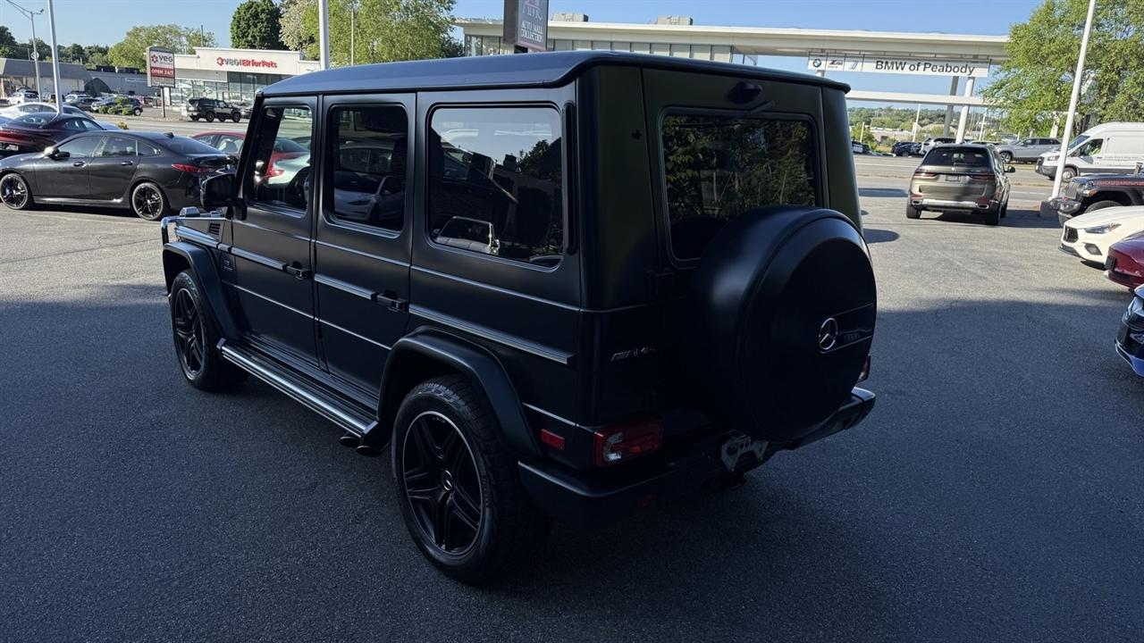 Mercedes-Benz G-Class photo 17