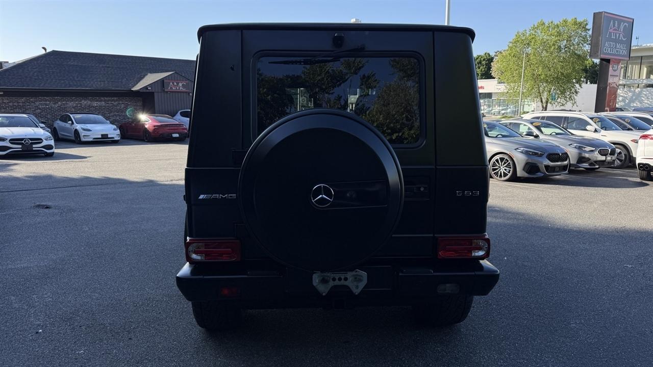 Mercedes-Benz G-Class photo 18
