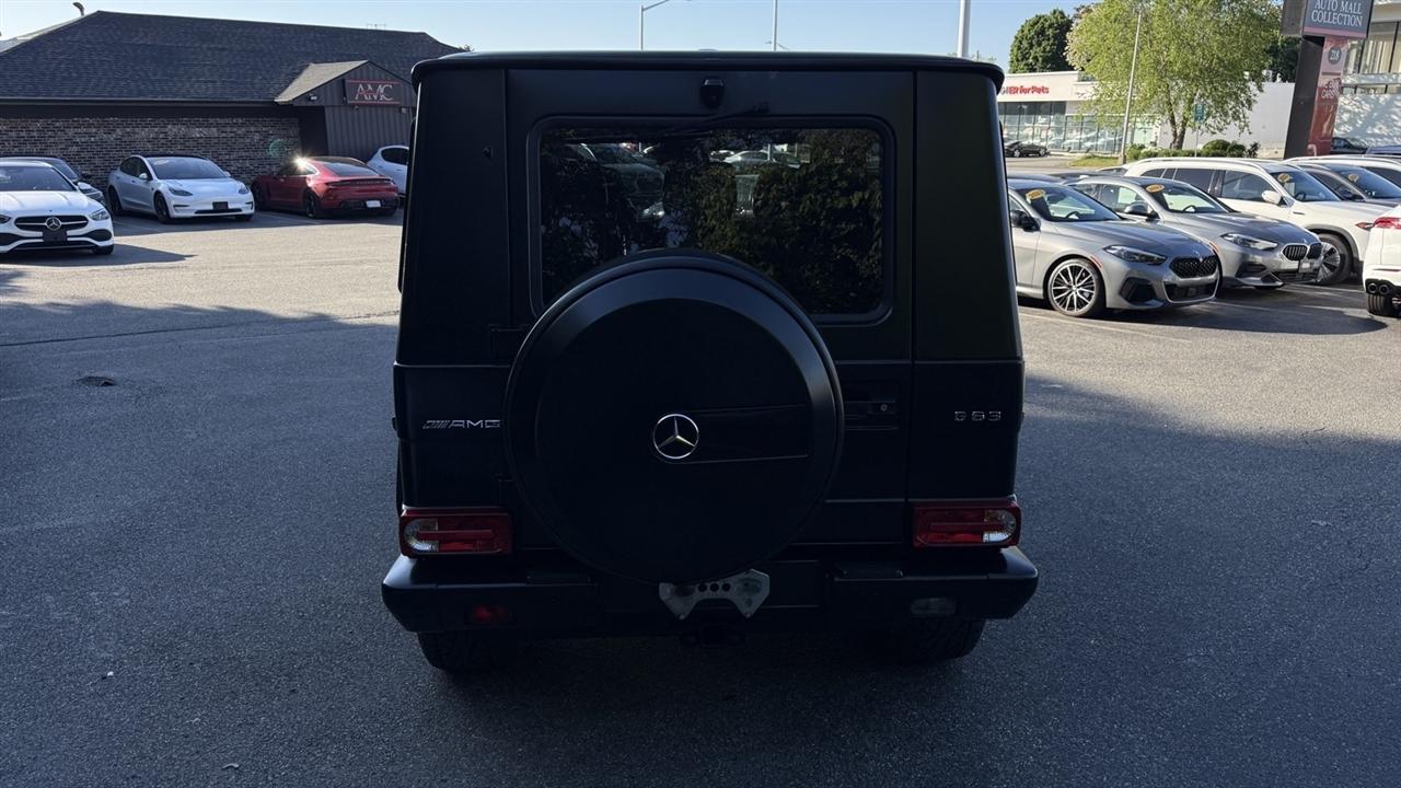 Mercedes-Benz G-Class photo 19