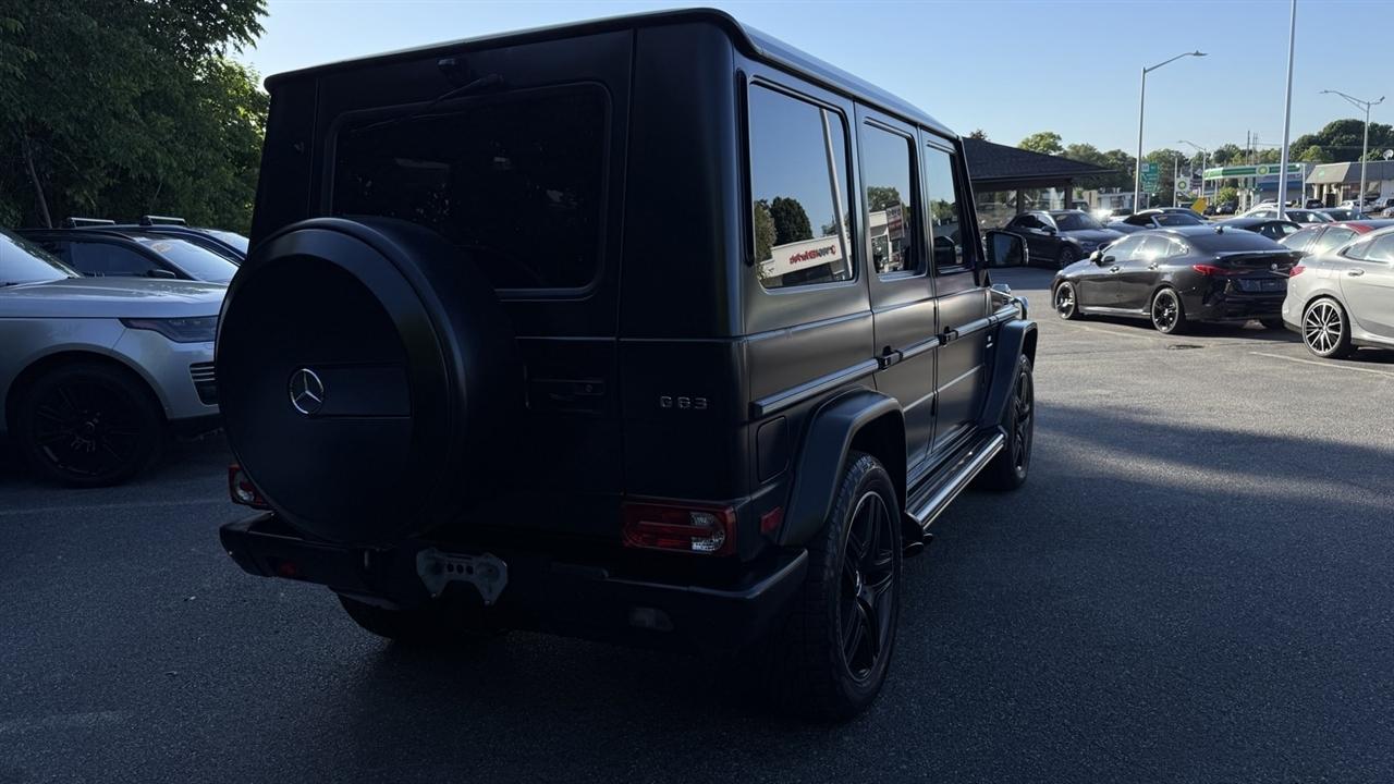 Mercedes-Benz G-Class photo 20