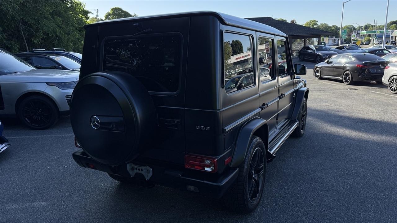 Mercedes-Benz G-Class photo 21
