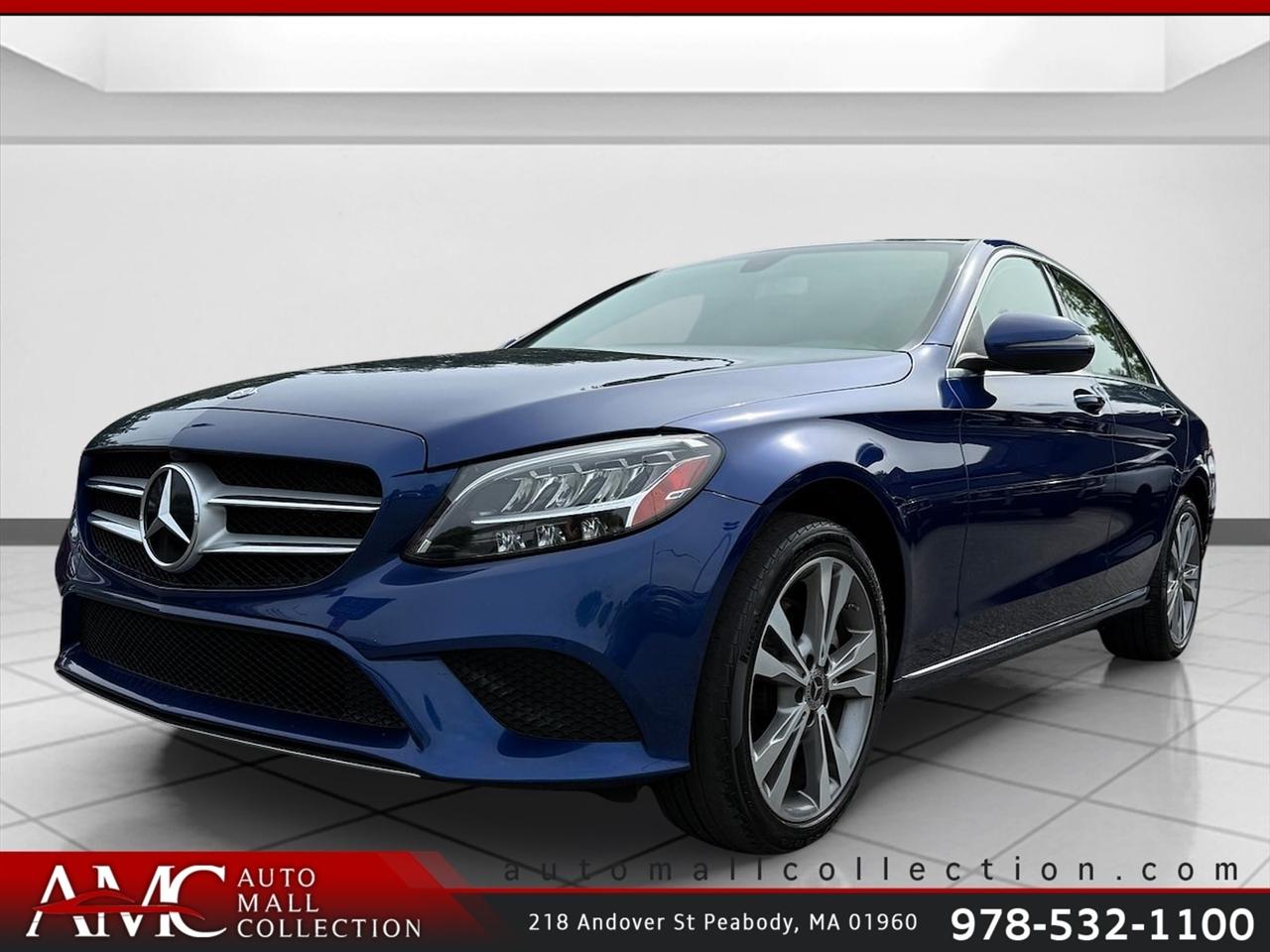 2020 Mercedes-Benz C-Class C300 4MATIC Sedan