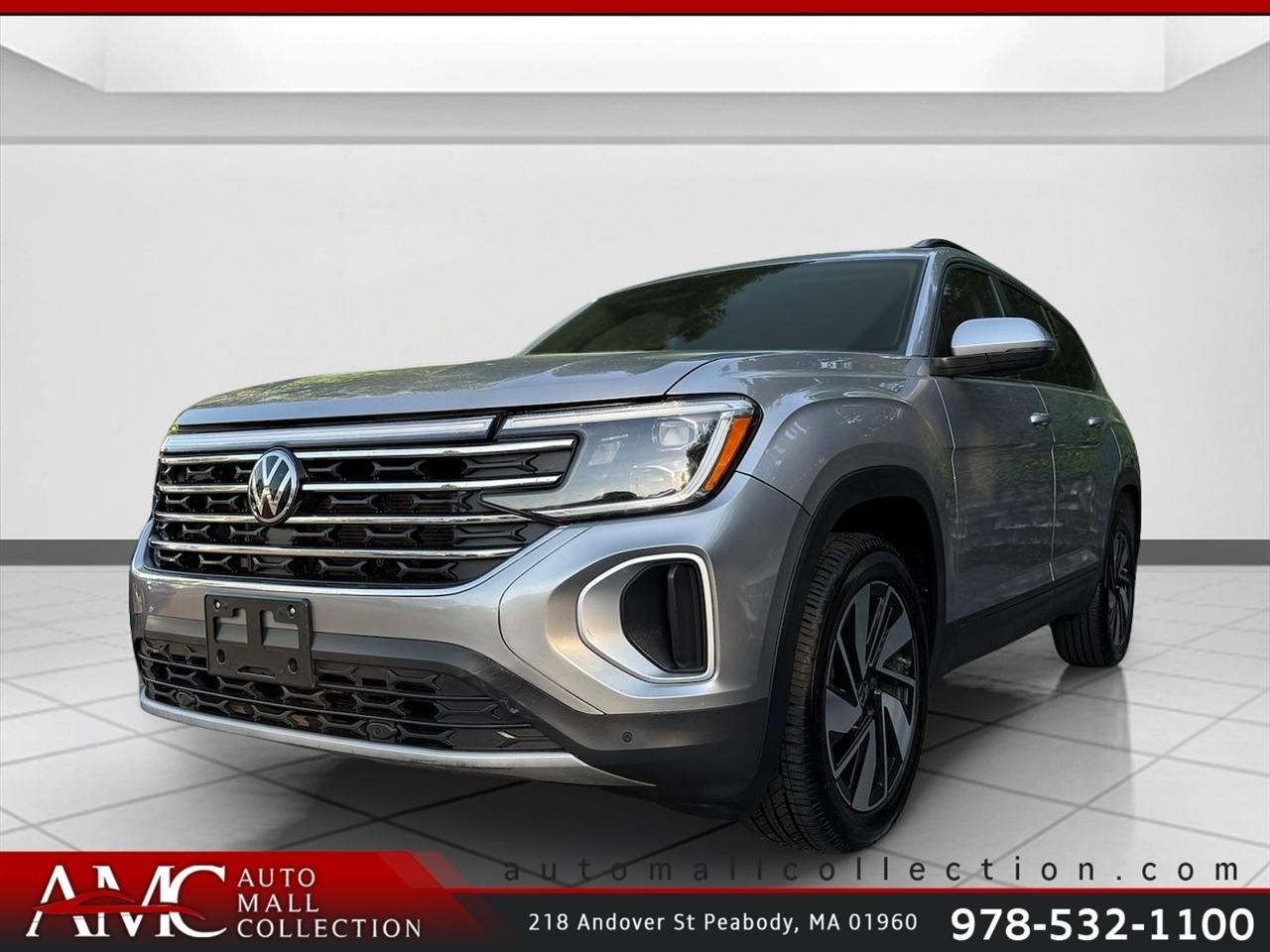 2024 Volkswagen Atlas SE w/Technology 4MOTION