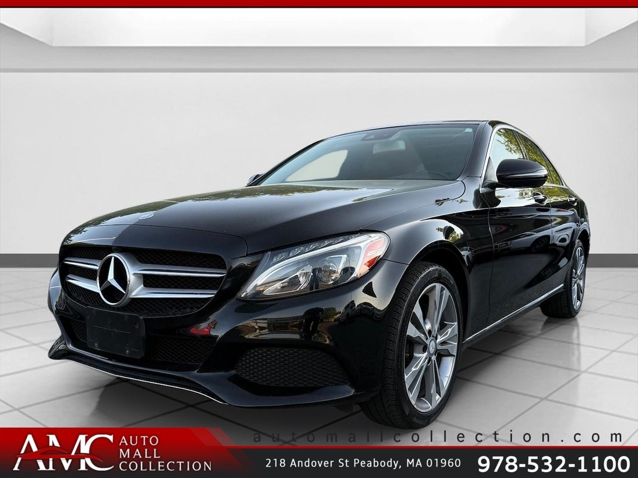 2017 Mercedes-Benz C-Class C300 4MATIC Sedan