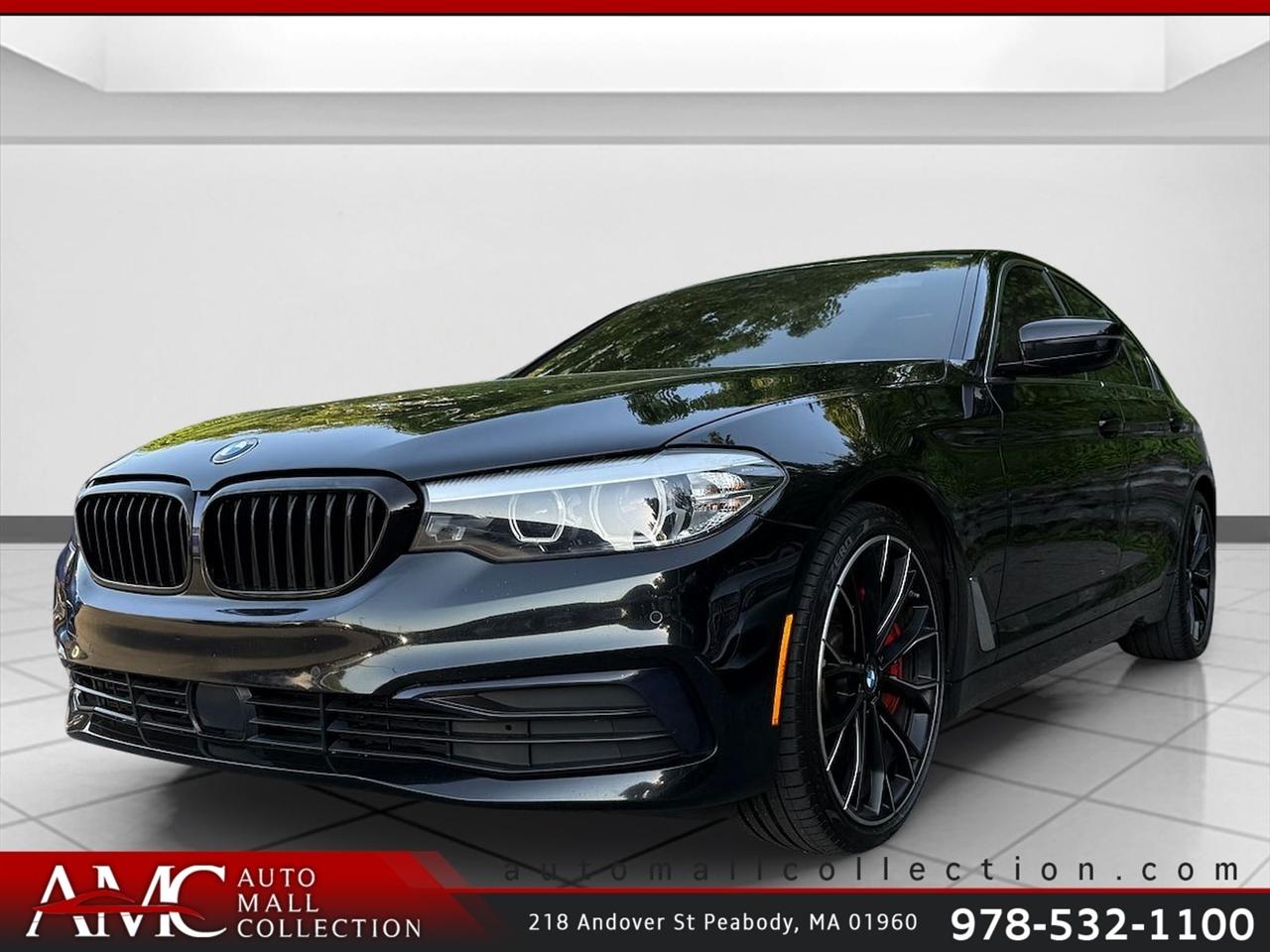 2019 BMW 5-Series 540i xDrive