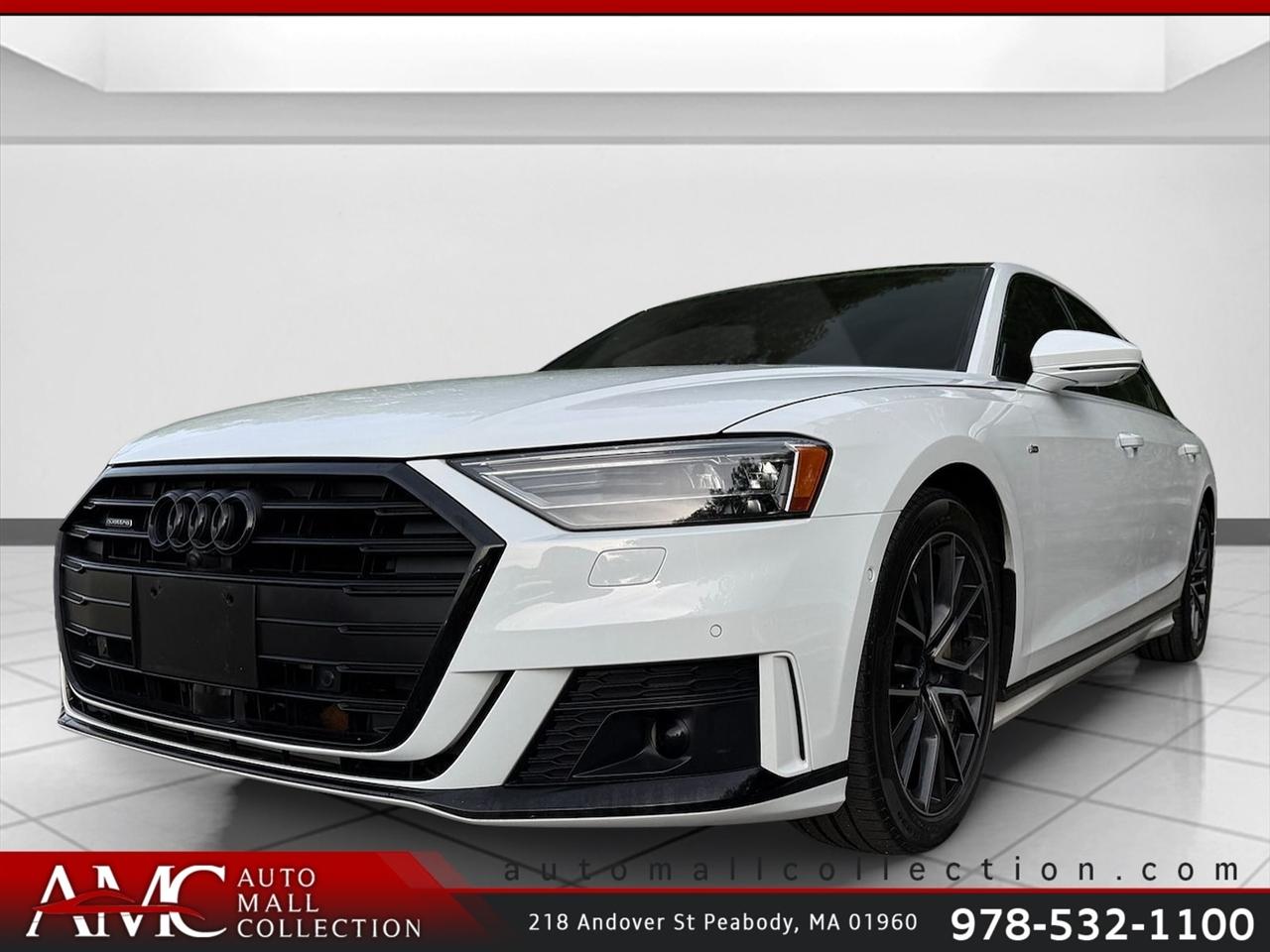 2021 Audi A8 L 55 TFSI quattro