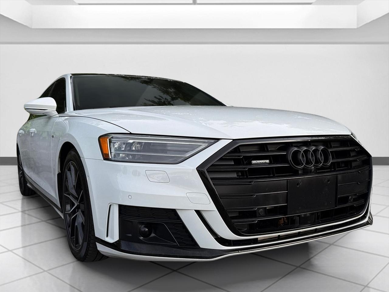 Audi A8 L photo 7