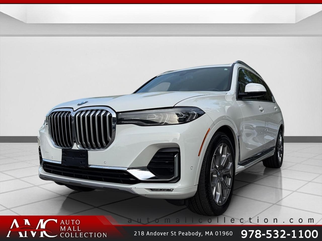 2020 BMW X7 xDrive40i's photo